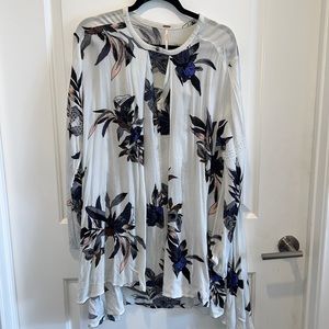Free People Keyhole Tunic